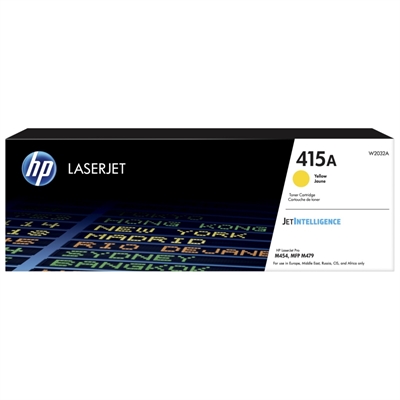 Hp Toner 415a Amarillo